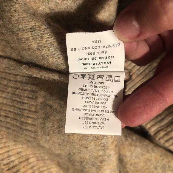 Wool Sweater Dress - Picture 4 of 4